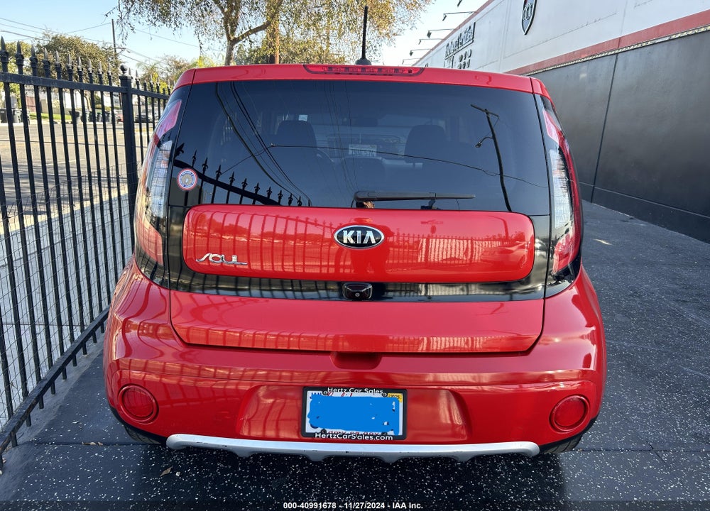 2018 KIA SOUL VIN: KNDJP3A59J7596410