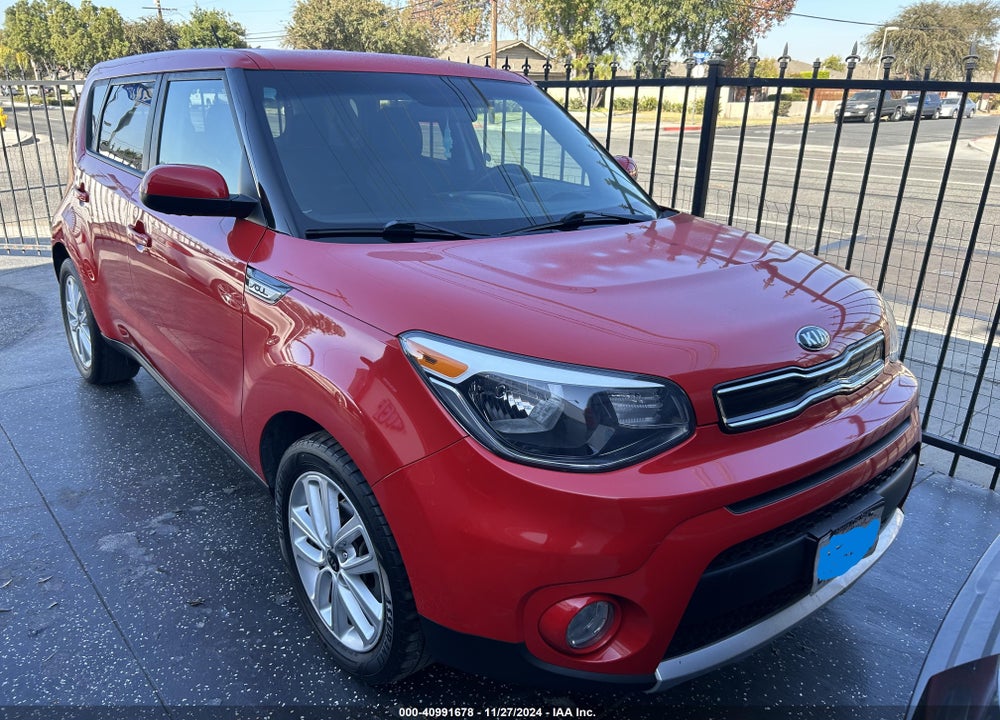 2018 KIA SOUL VIN: KNDJP3A59J7596410