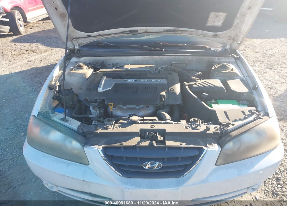 2006 HYUNDAI ELANTRA GLS/LIMITED VIN: KMHDN46D06U244006