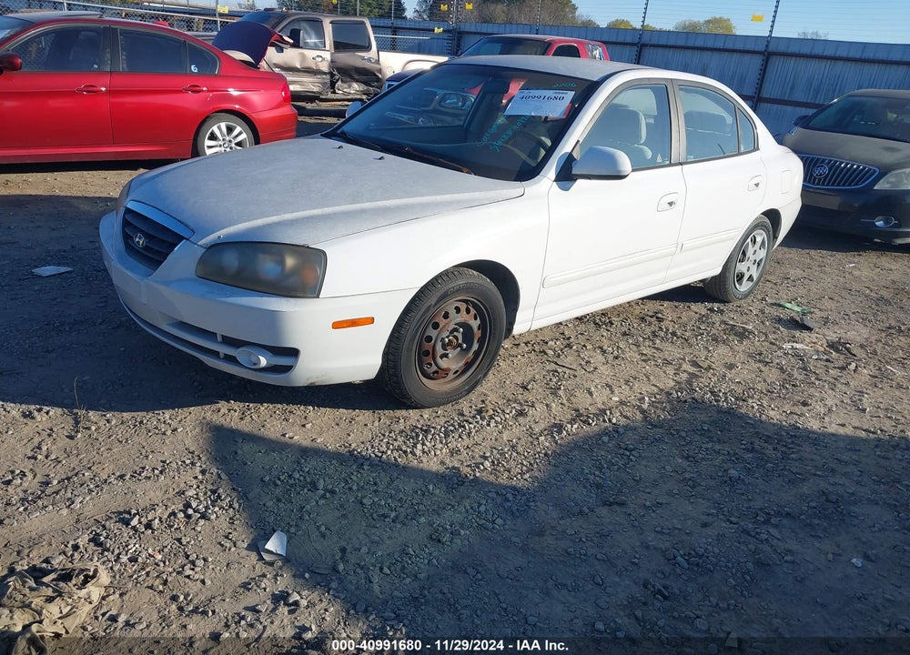 2006 HYUNDAI ELANTRA GLS/LIMITED VIN: KMHDN46D06U244006