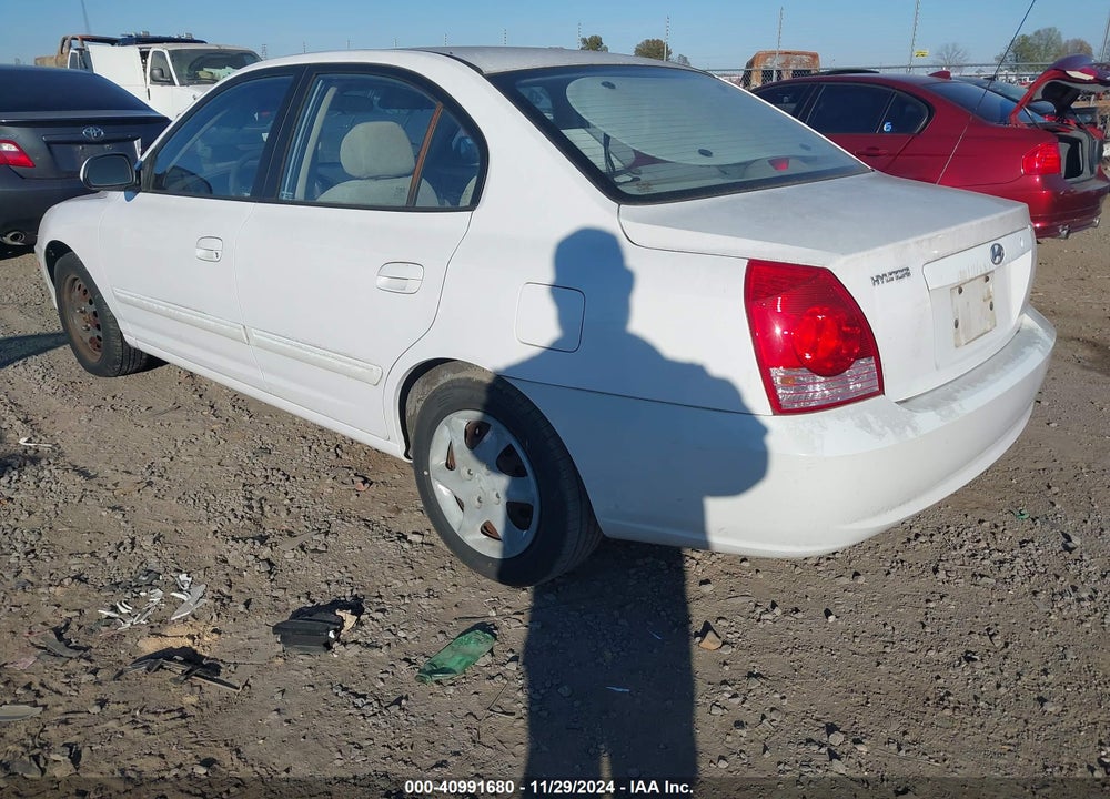 2006 HYUNDAI ELANTRA GLS/LIMITED VIN: KMHDN46D06U244006