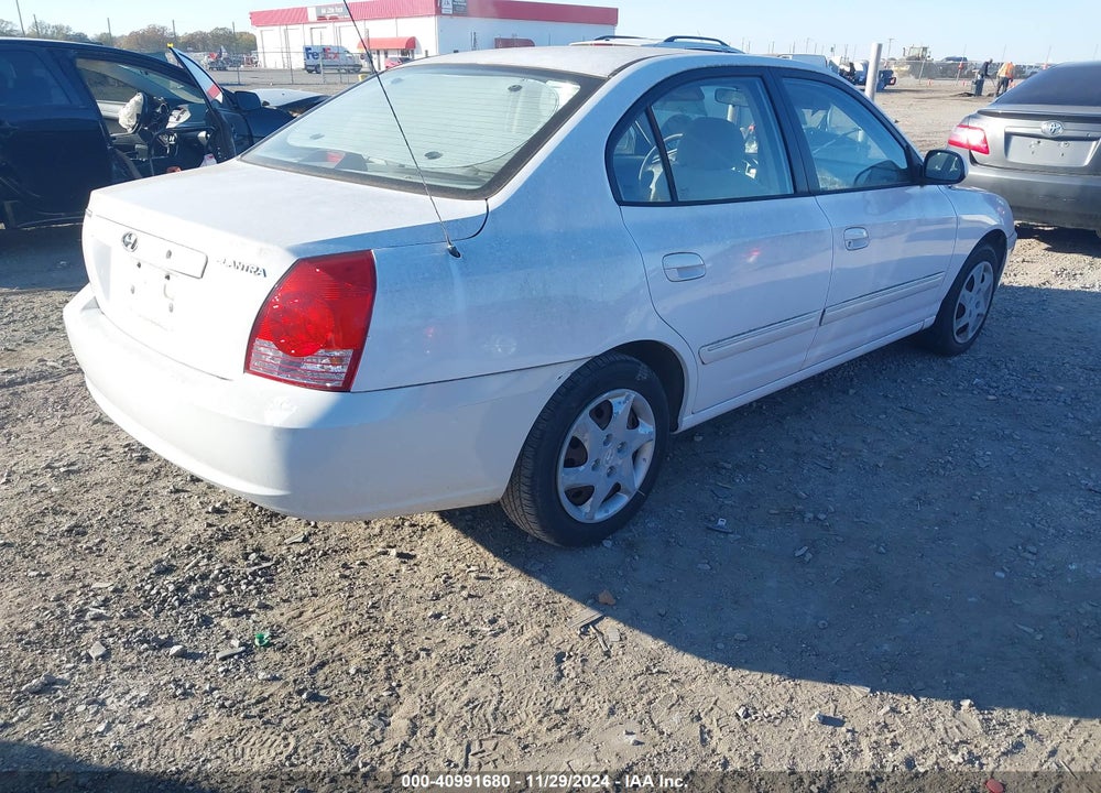 2006 HYUNDAI ELANTRA GLS/LIMITED VIN: KMHDN46D06U244006