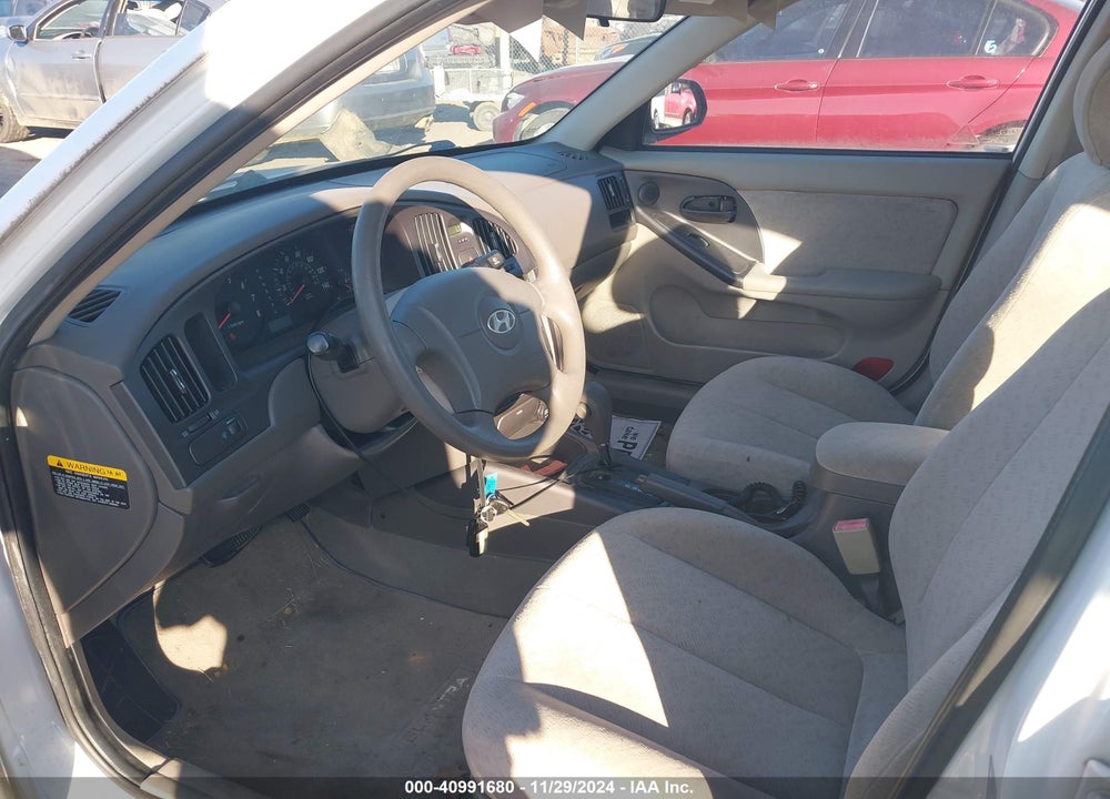 2006 HYUNDAI ELANTRA GLS/LIMITED VIN: KMHDN46D06U244006