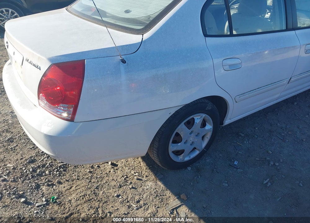 2006 HYUNDAI ELANTRA GLS/LIMITED VIN: KMHDN46D06U244006