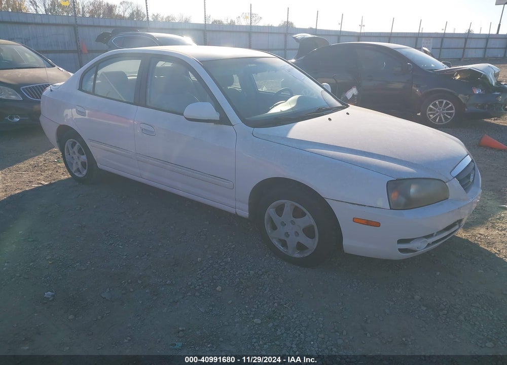 2006 HYUNDAI ELANTRA GLS/LIMITED VIN: KMHDN46D06U244006