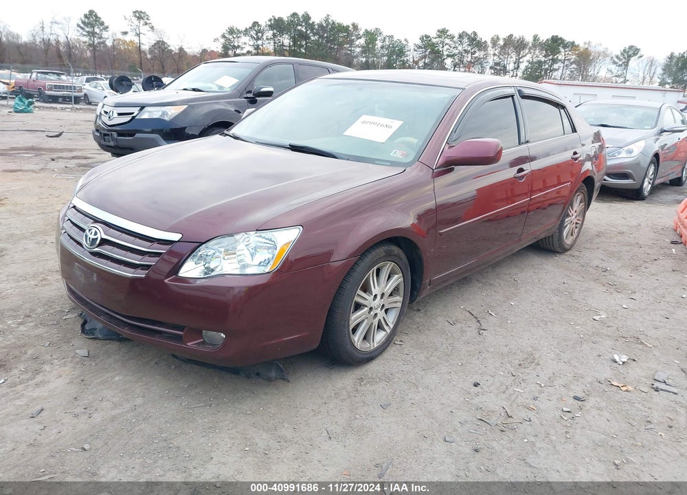 2007 TOYOTA AVALON LIMITED VIN: 4T1BK36B27U231249