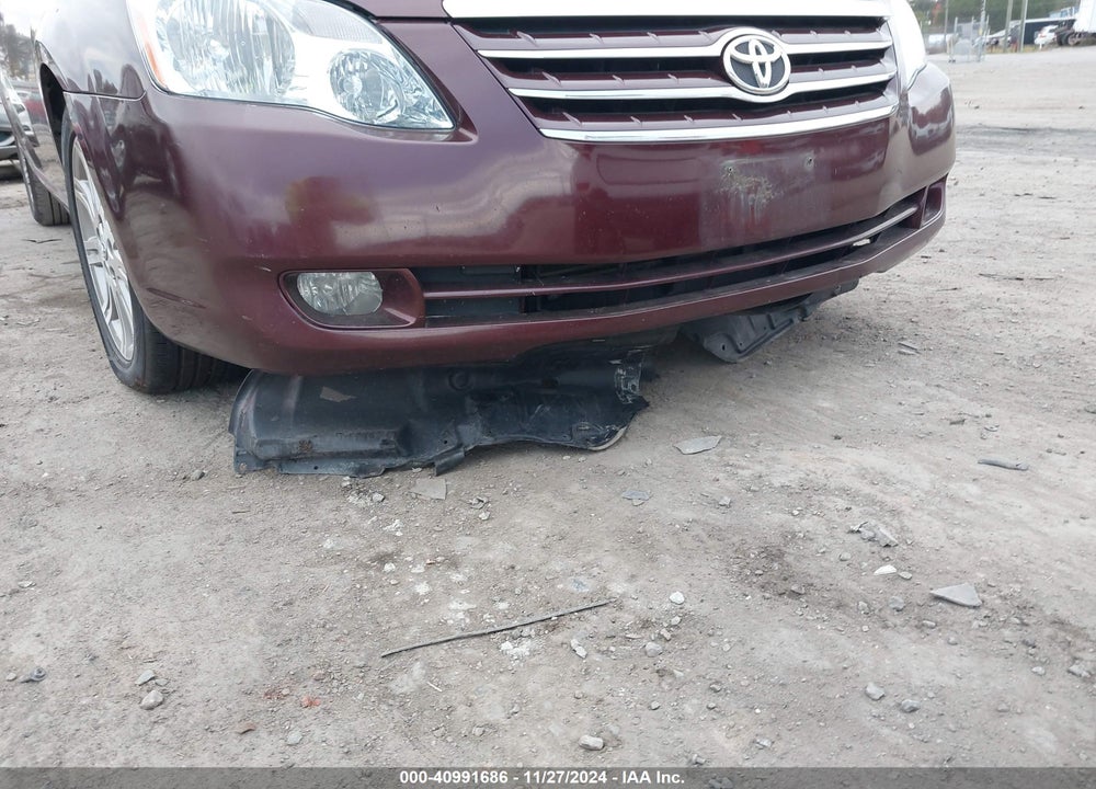 2007 TOYOTA AVALON LIMITED VIN: 4T1BK36B27U231249
