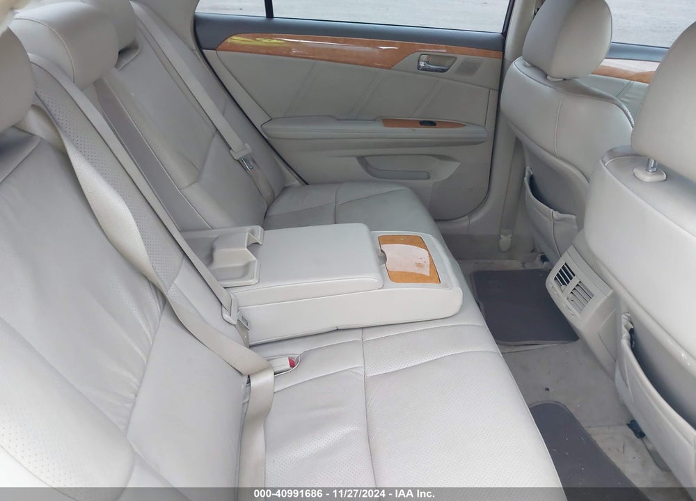 2007 TOYOTA AVALON LIMITED VIN: 4T1BK36B27U231249