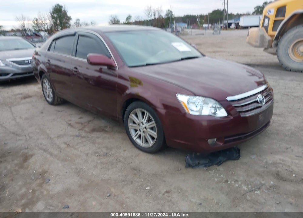 2007 TOYOTA AVALON LIMITED VIN: 4T1BK36B27U231249