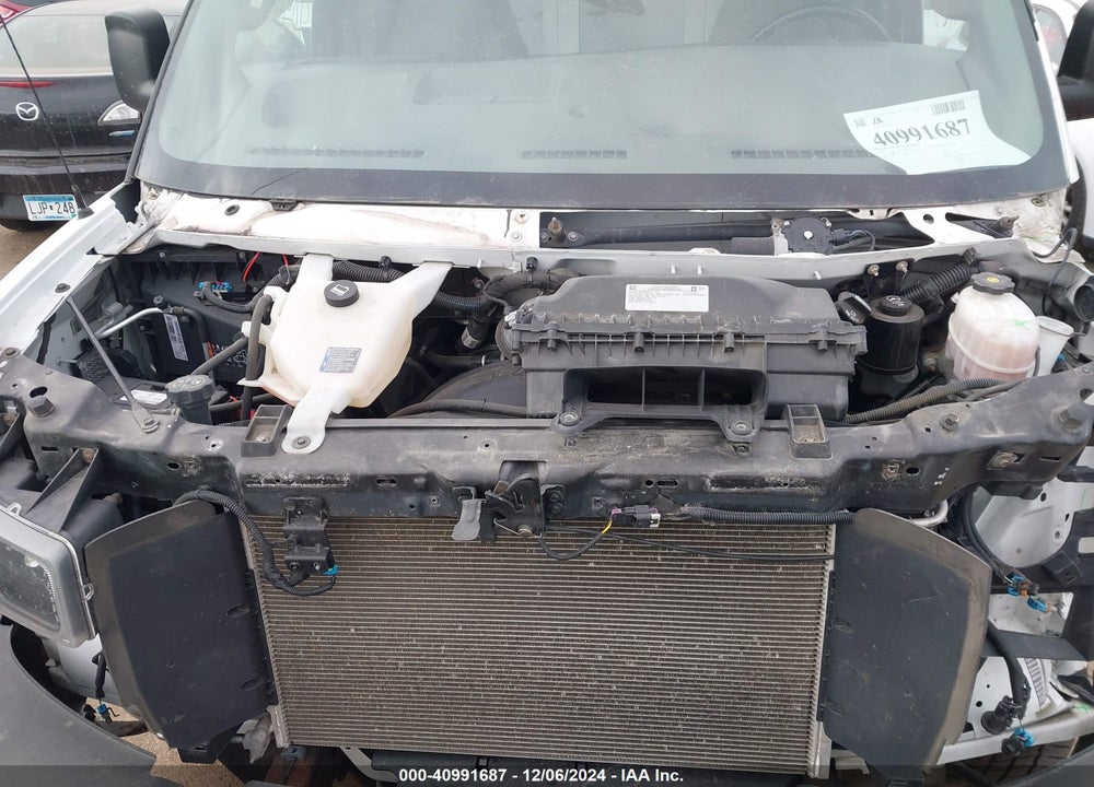 2021 CHEVROLET EXPRESS CARGO RWD 2500 REGULAR WHEELBASE WT VIN: 1GCWGAFP6M1223384