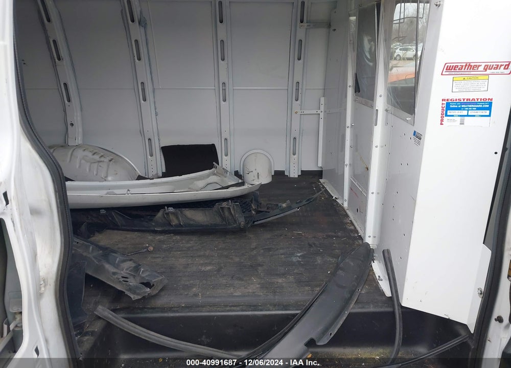 2021 CHEVROLET EXPRESS CARGO RWD 2500 REGULAR WHEELBASE WT VIN: 1GCWGAFP6M1223384