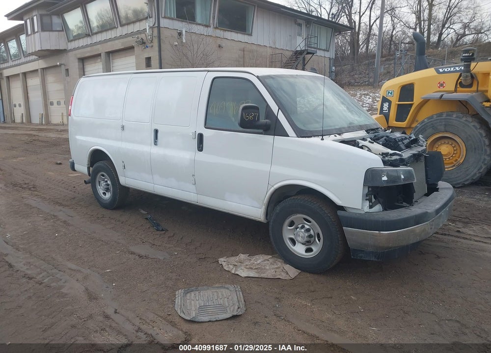 2021 CHEVROLET EXPRESS CARGO RWD 2500 REGULAR WHEELBASE WT VIN: 1GCWGAFP6M1223384
