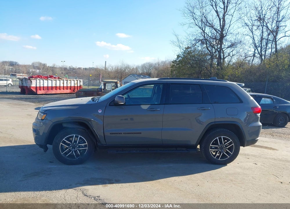 2021 JEEP GRAND CHEROKEE TRAILHAWK 4X4 VIN: 1C4RJFLG8MC780169