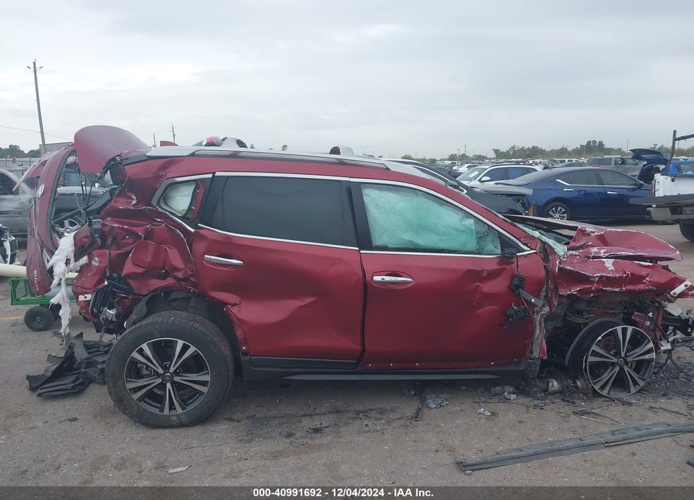 2020 NISSAN ROGUE SV INTELLIGENT AWD VIN: 5N1AT2MV3LC781334
