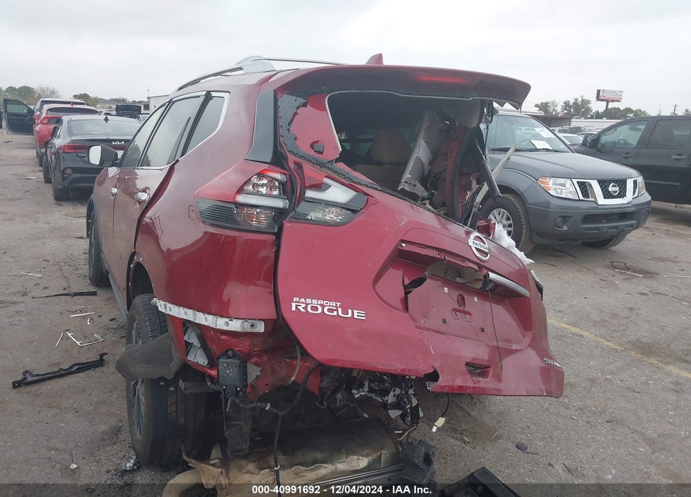 2020 NISSAN ROGUE SV INTELLIGENT AWD VIN: 5N1AT2MV3LC781334