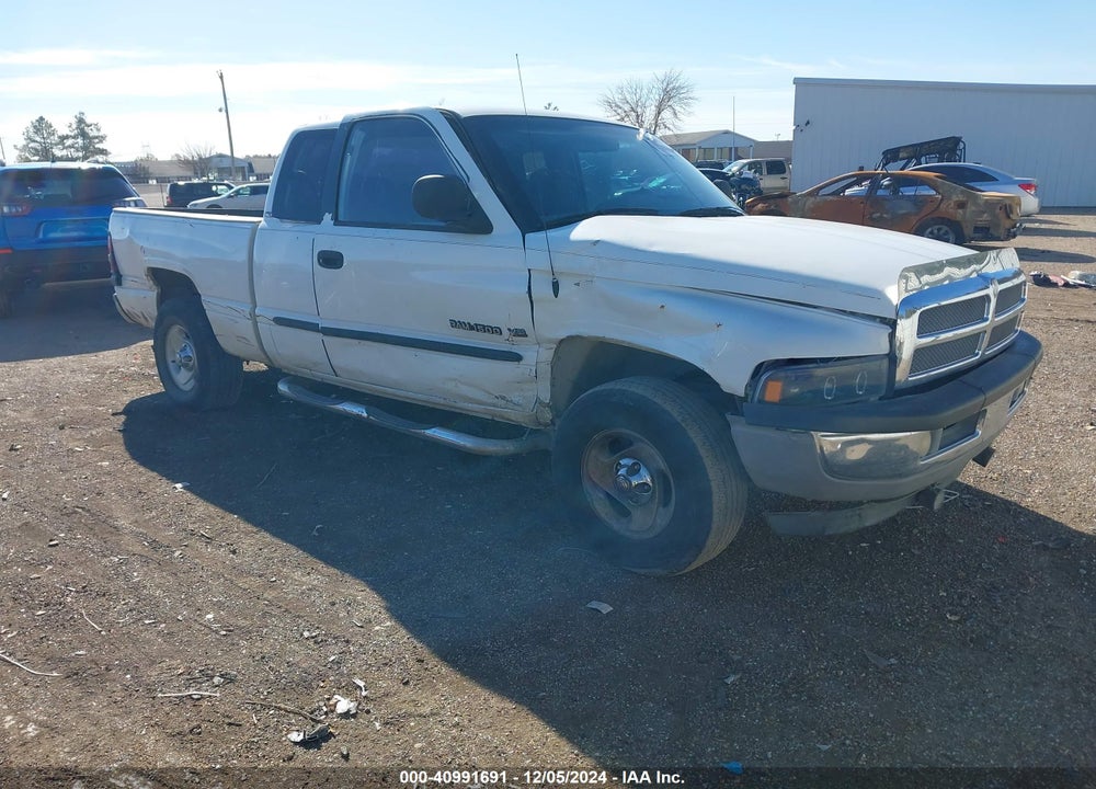 2001 DODGE RAM 1500 ST VIN: 3B7HC13Y01G750352