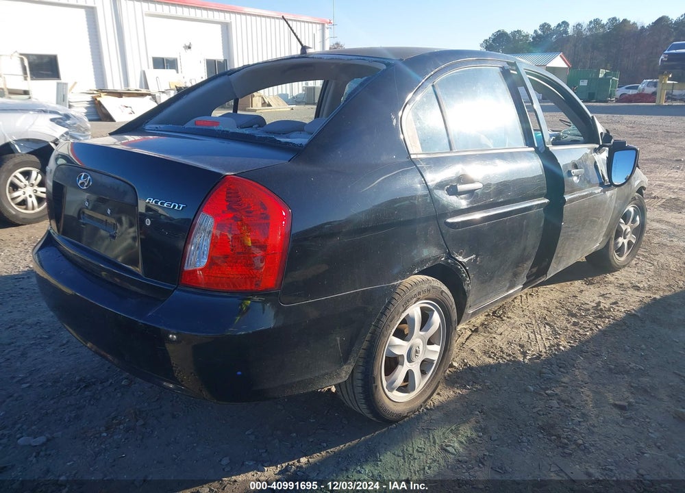 2006 HYUNDAI ACCENT VIN: KMHCN46C96U036189