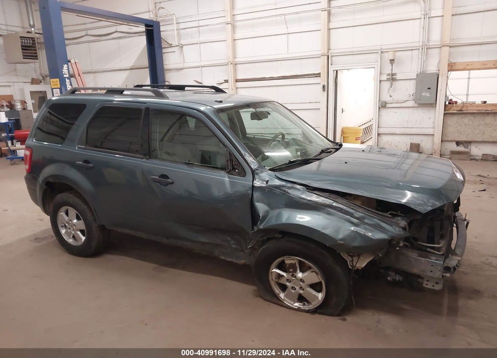 2010 FORD ESCAPE XLT VIN: 1FMCU9DG7AKD37814