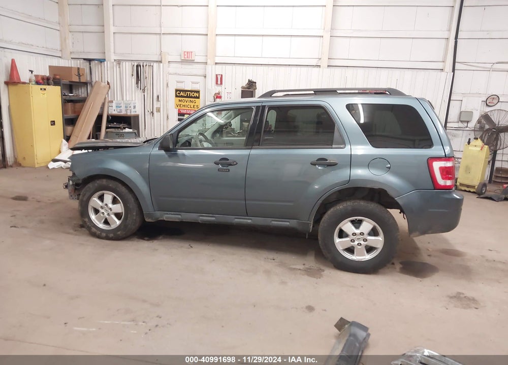 2010 FORD ESCAPE XLT VIN: 1FMCU9DG7AKD37814