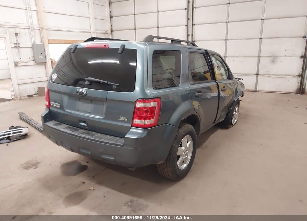 2010 FORD ESCAPE XLT VIN: 1FMCU9DG7AKD37814