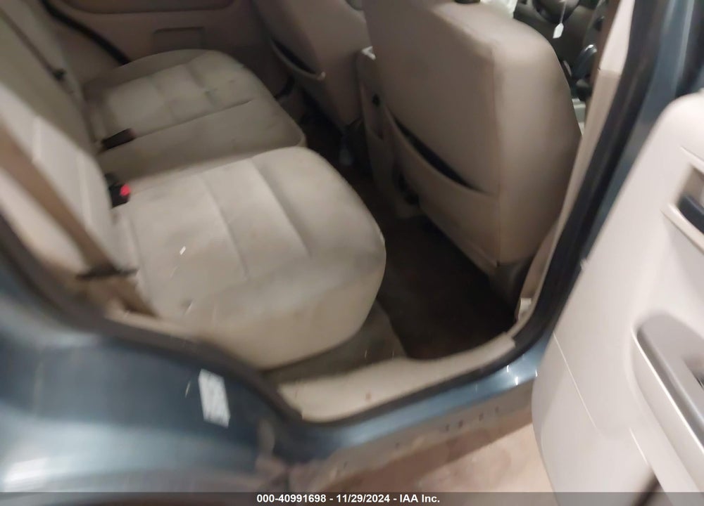 2010 FORD ESCAPE XLT VIN: 1FMCU9DG7AKD37814