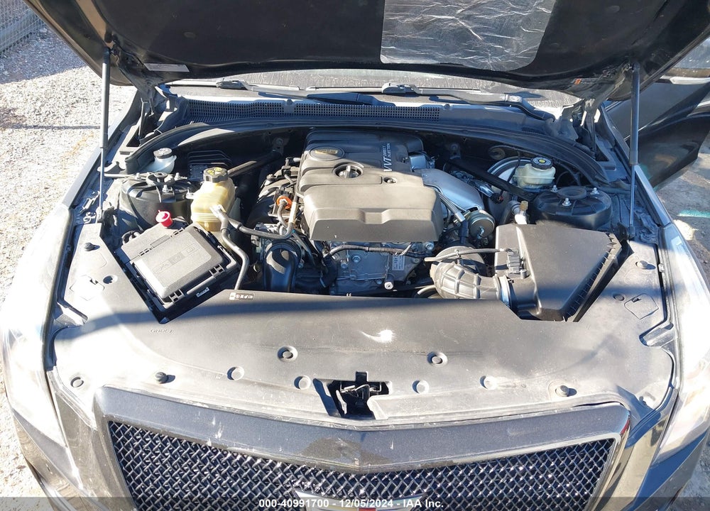 2017 CADILLAC ATS VIN: 1G6AB5RX9H0111348