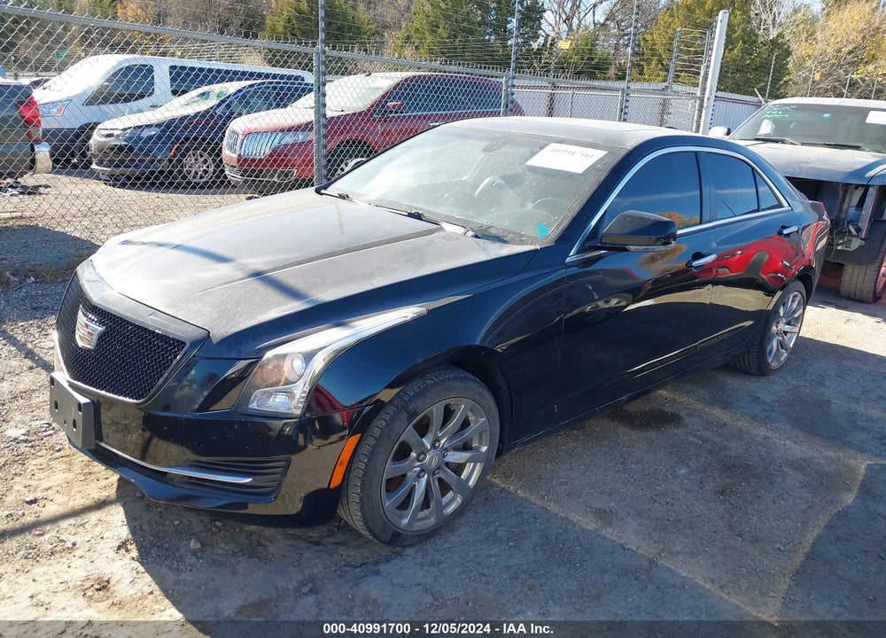 2017 CADILLAC ATS VIN: 1G6AB5RX9H0111348