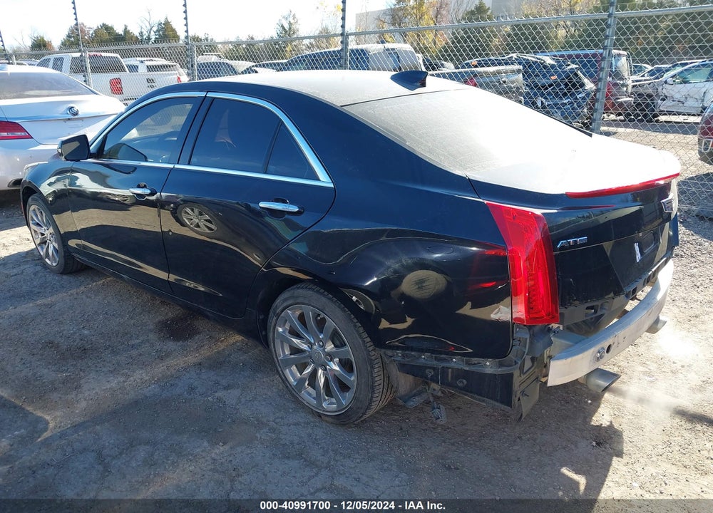 2017 CADILLAC ATS VIN: 1G6AB5RX9H0111348