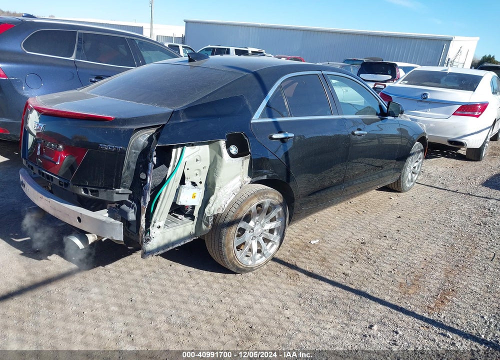 2017 CADILLAC ATS VIN: 1G6AB5RX9H0111348