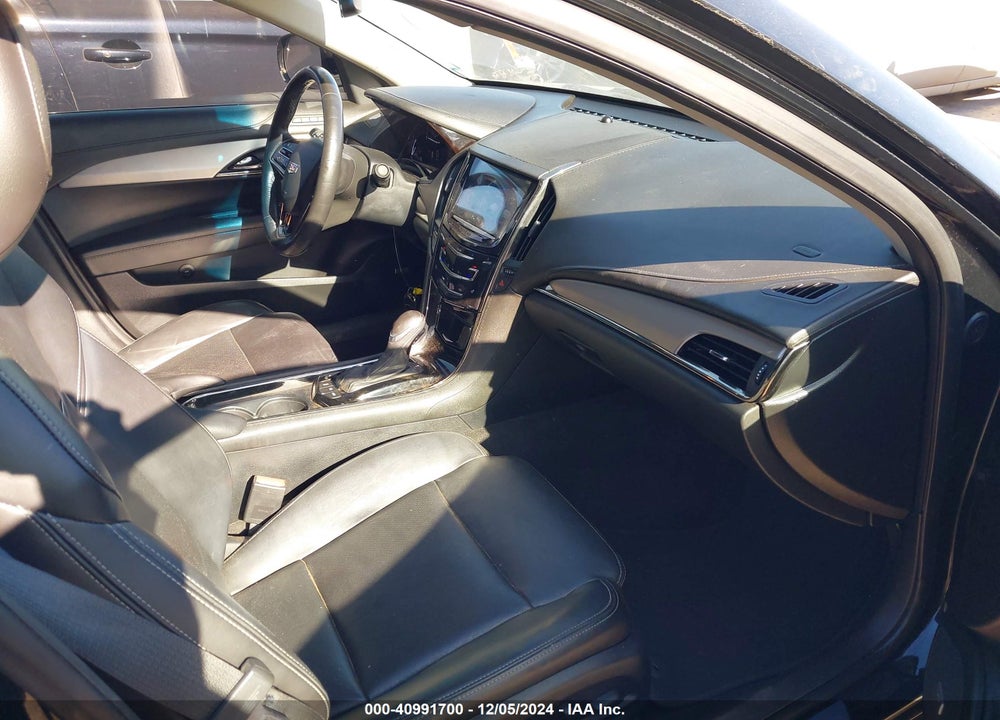 2017 CADILLAC ATS VIN: 1G6AB5RX9H0111348