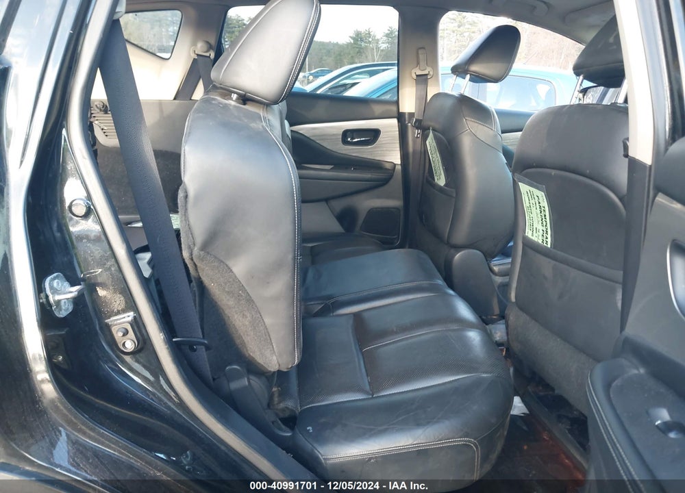 2015 NISSAN MURANO SL VIN: 5N1AZ2MH9FN206723