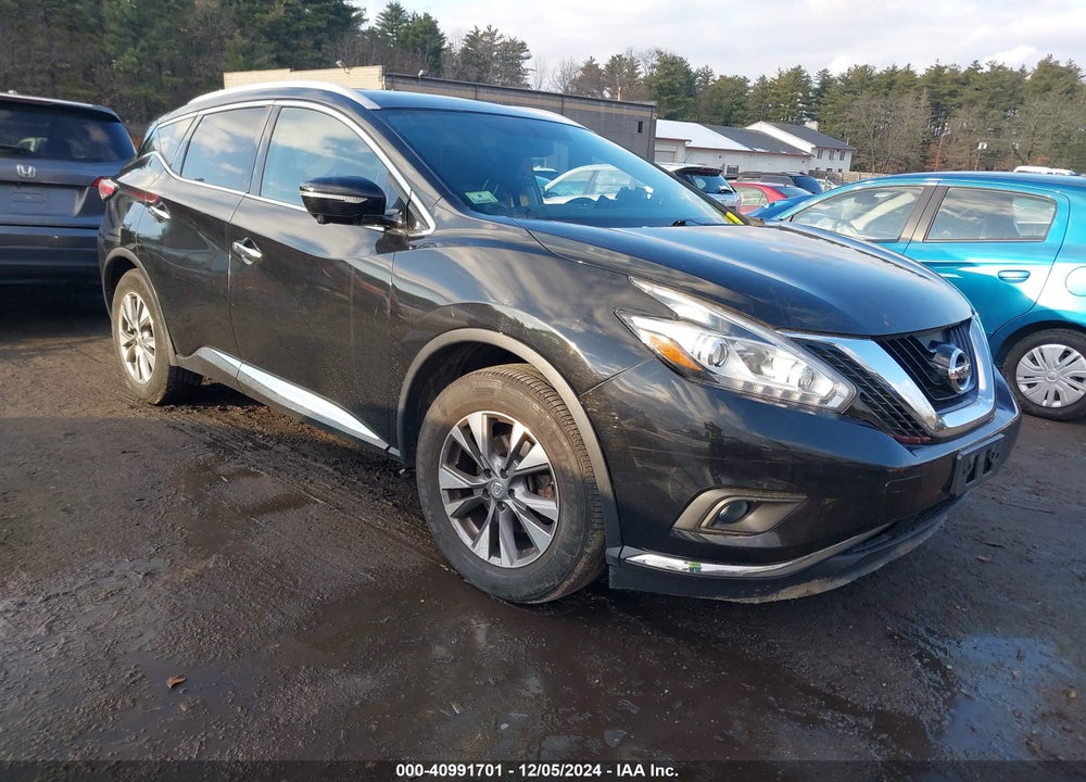 2015 NISSAN MURANO SL VIN: 5N1AZ2MH9FN206723