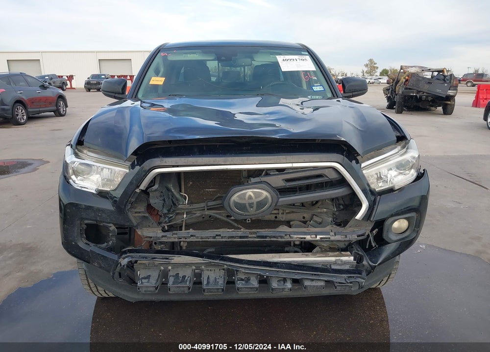 2019 TOYOTA TACOMA VIN: 5TFAZ5CN4KX076443