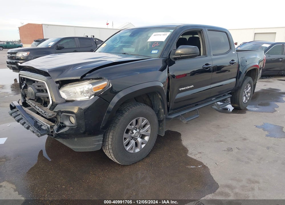 2019 TOYOTA TACOMA VIN: 5TFAZ5CN4KX076443