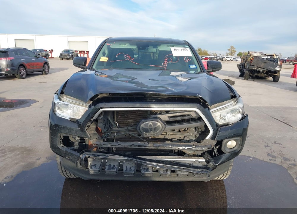 2019 TOYOTA TACOMA VIN: 5TFAZ5CN4KX076443