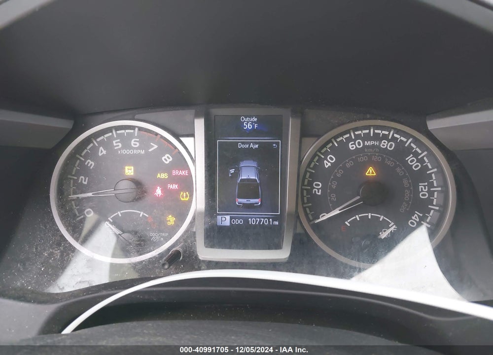 2019 TOYOTA TACOMA VIN: 5TFAZ5CN4KX076443