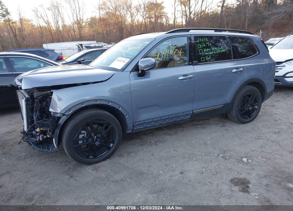 2023 KIA TELLURIDE SX PRESTIGE X-LINE VIN: 5XYP5DGC3PG388532