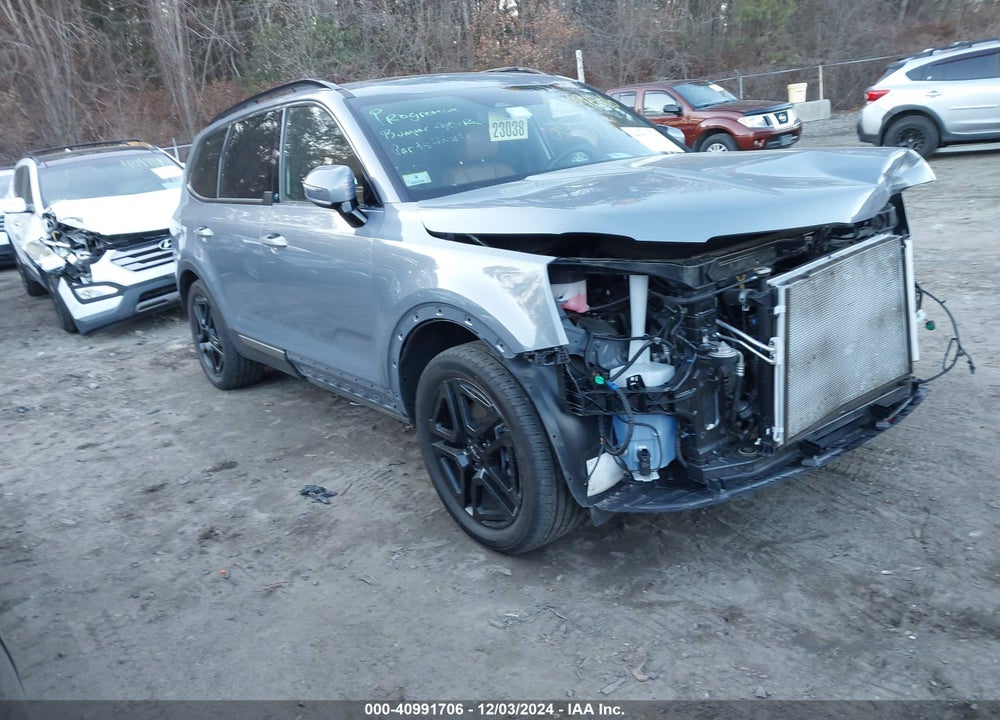 2023 KIA TELLURIDE SX PRESTIGE X-LINE VIN: 5XYP5DGC3PG388532