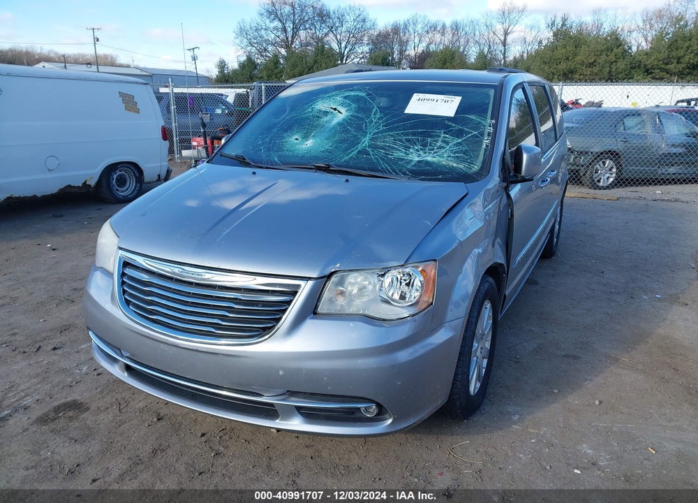 2013 CHRYSLER TOWN & COUNTRY TOURING VIN: 2C4RC1BG5DR769653