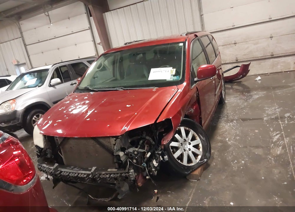 2011 CHRYSLER TOWN & COUNTRY TOURING-L VIN: 2A4RR8DGXBR676638