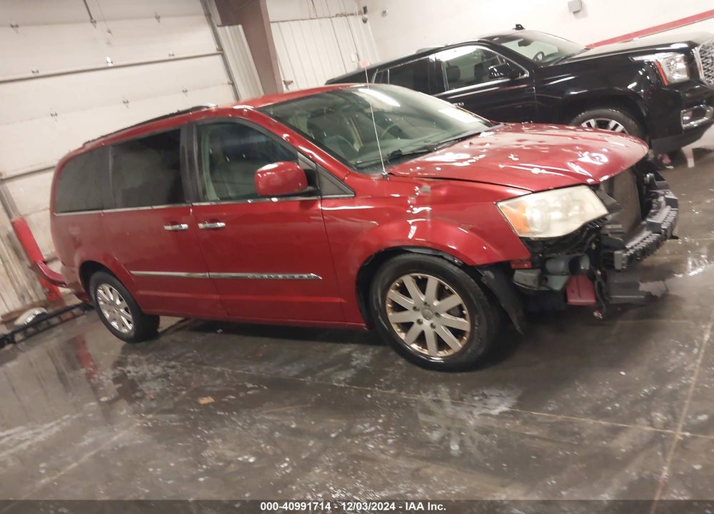 2011 CHRYSLER TOWN & COUNTRY TOURING-L VIN: 2A4RR8DGXBR676638