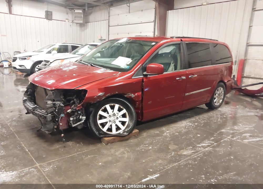 2011 CHRYSLER TOWN & COUNTRY TOURING-L VIN: 2A4RR8DGXBR676638