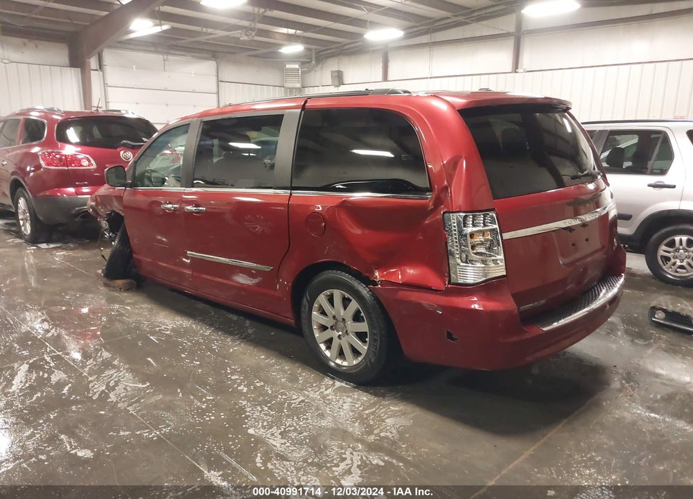 2011 CHRYSLER TOWN & COUNTRY TOURING-L VIN: 2A4RR8DGXBR676638