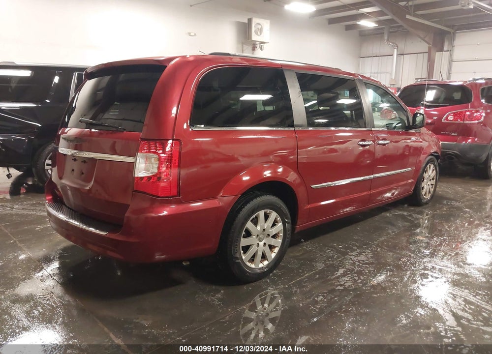 2011 CHRYSLER TOWN & COUNTRY TOURING-L VIN: 2A4RR8DGXBR676638