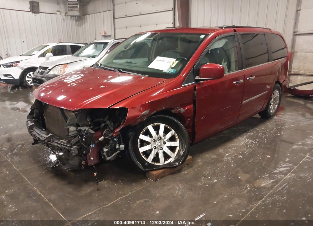 2011 CHRYSLER TOWN & COUNTRY TOURING-L VIN: 2A4RR8DGXBR676638