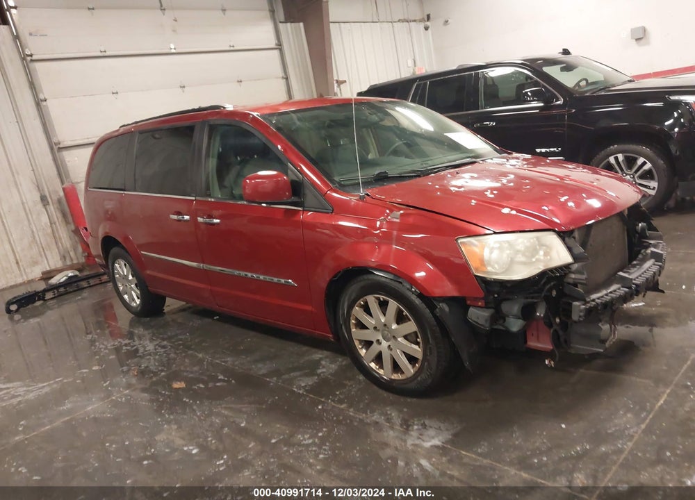 2011 CHRYSLER TOWN & COUNTRY TOURING-L VIN: 2A4RR8DGXBR676638