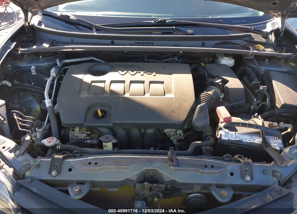2019 TOYOTA COROLLA LE VIN: 2T1BURHE1KC191535