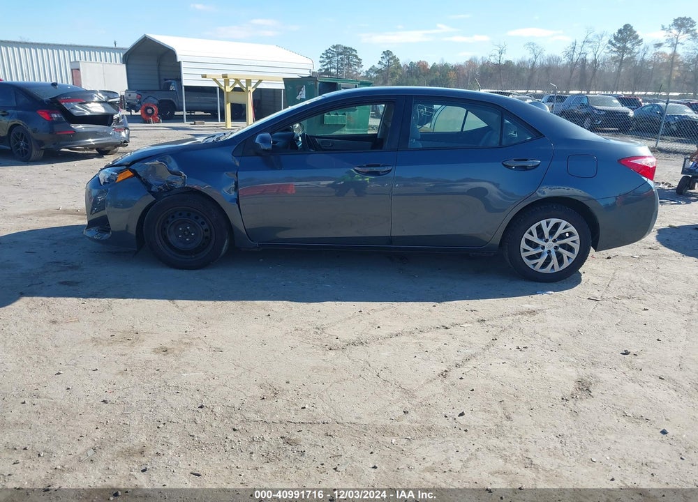 2019 TOYOTA COROLLA LE VIN: 2T1BURHE1KC191535
