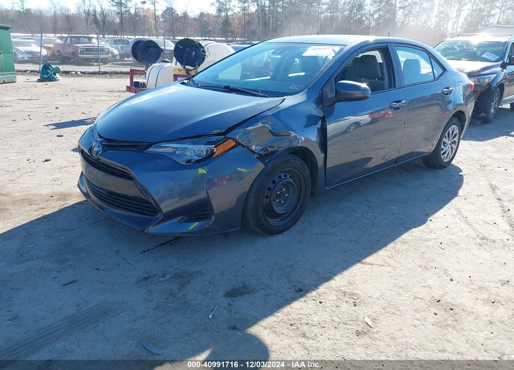 2019 TOYOTA COROLLA LE VIN: 2T1BURHE1KC191535