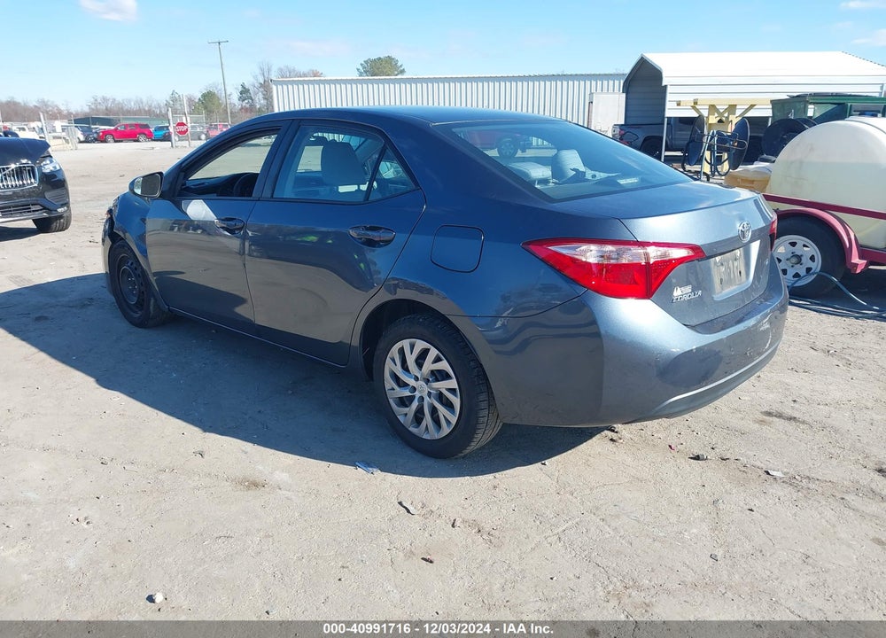 2019 TOYOTA COROLLA LE VIN: 2T1BURHE1KC191535